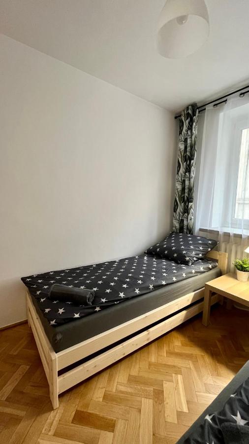 Warszawa Krucza Pokoje Buitenkant foto