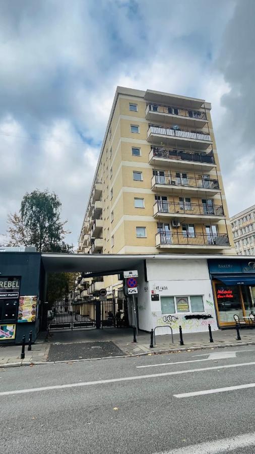 Warszawa Krucza Pokoje Buitenkant foto
